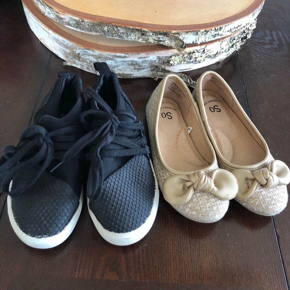 Girls shoe lot